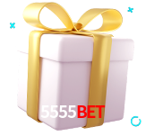 Receba seus bônus de boas-vindas no 5555bet